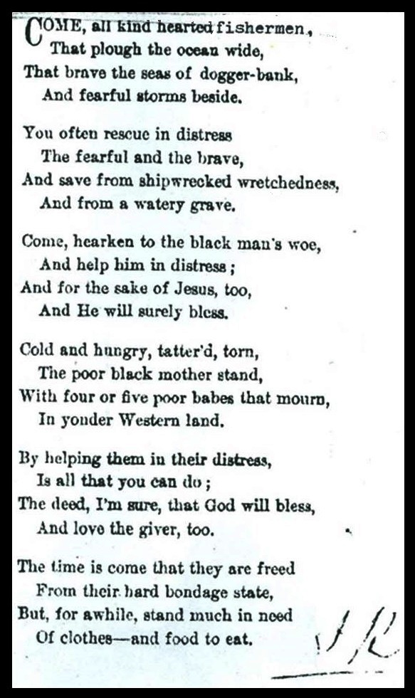 Fisherman's Appeal Poem