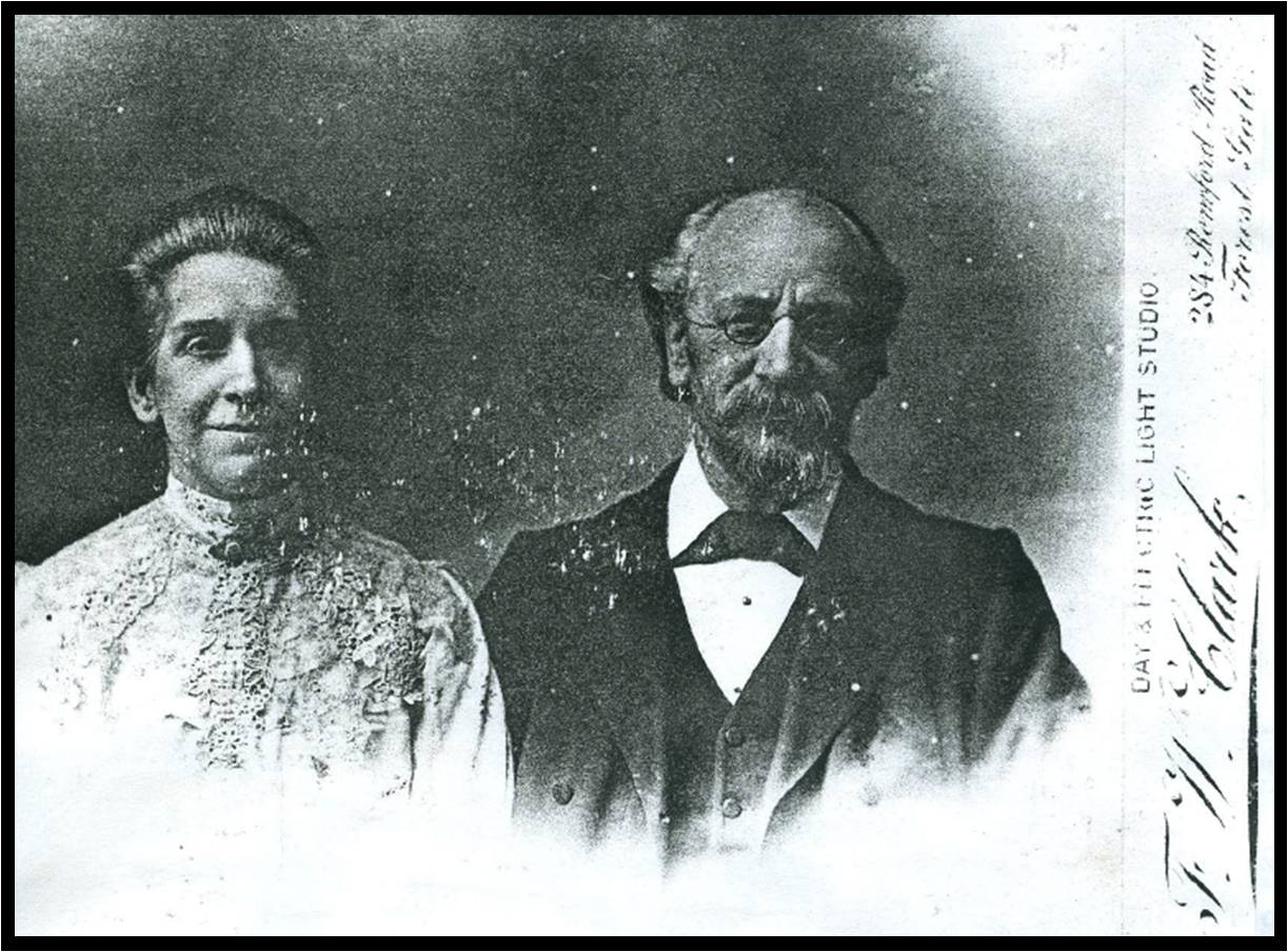 Mr and Mrs James Humphreys