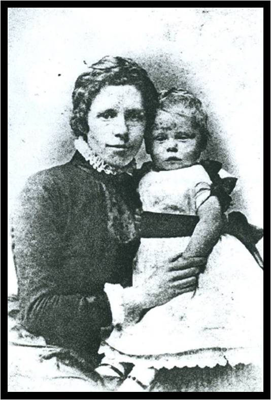 Two children of William Alfred Presland