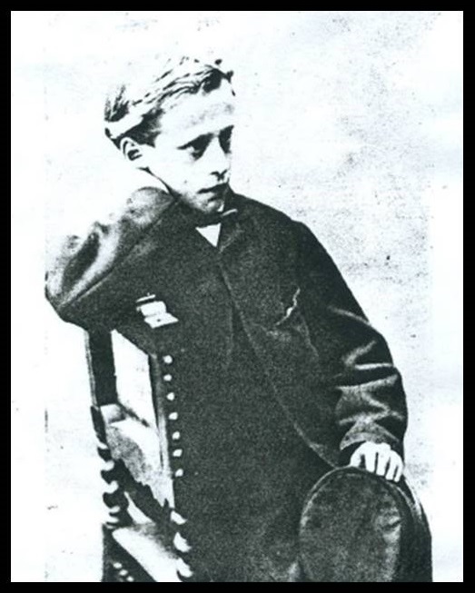 The young William Alfred Presland